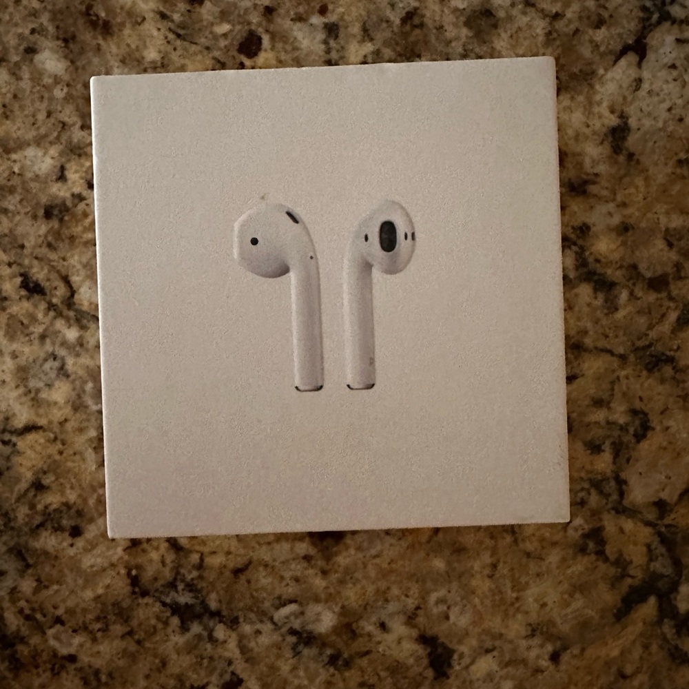 Apple Wireless Earbuds 2017
Never been in an ear. 
Brand new